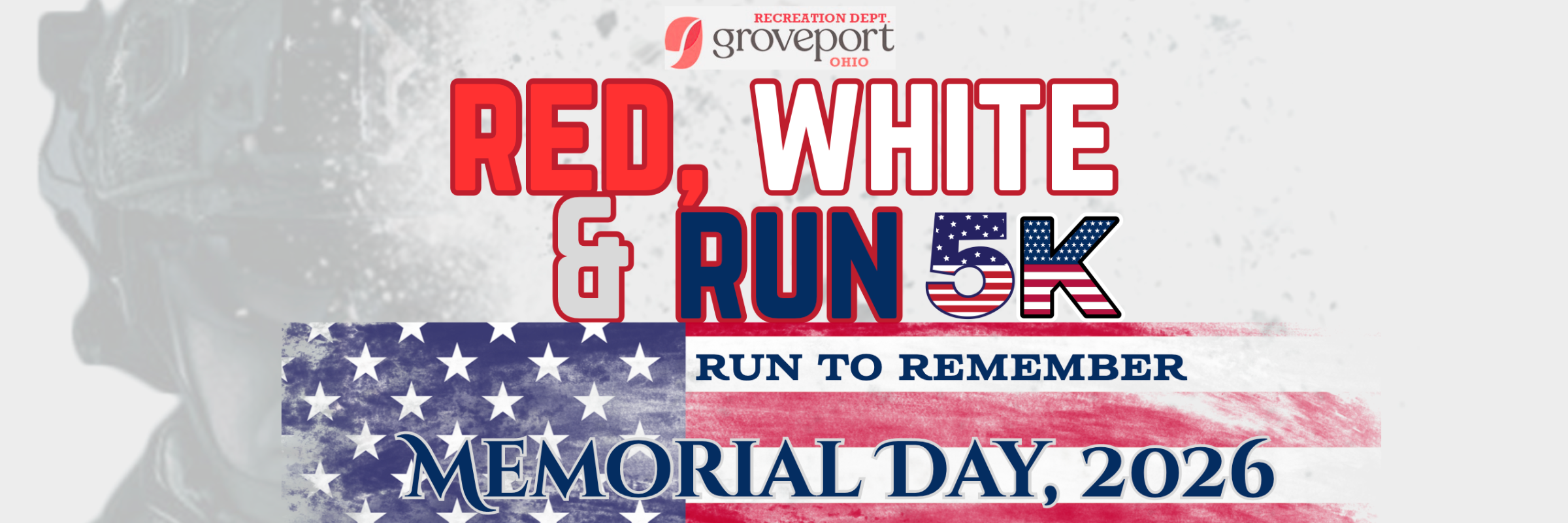 Red, White and Run 5k