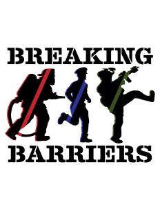 Breaking the Barriers 5K logo