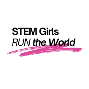 Stem Girls Run the World logo