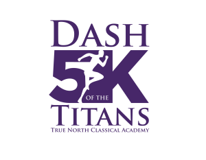 Dash of the Titans 5K Run/Walk logo