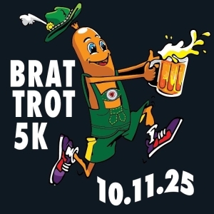 Brat Trot 5k logo