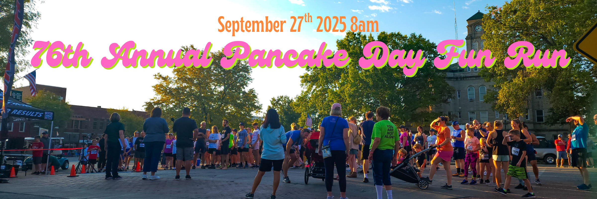 77th Annual Pancake Day Fun Run