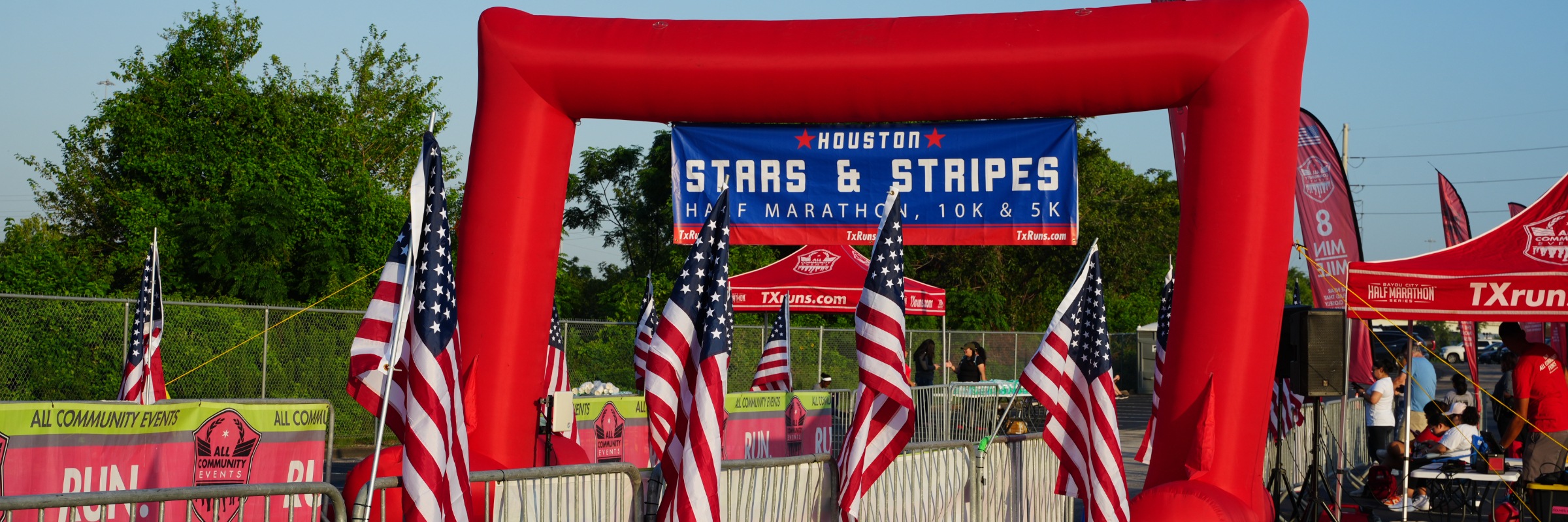 Houston Stars and Stripes Half Marathon, 10K,  5K & Kid's K presented by Houston Methodist