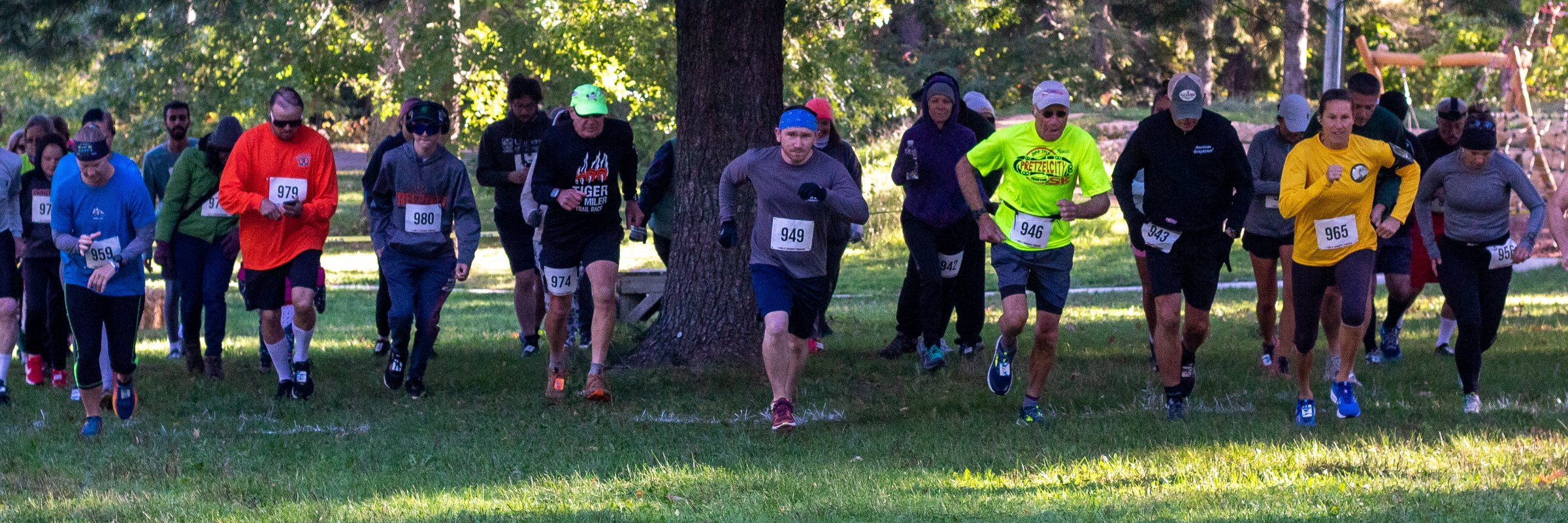 Autumn Leaf Run