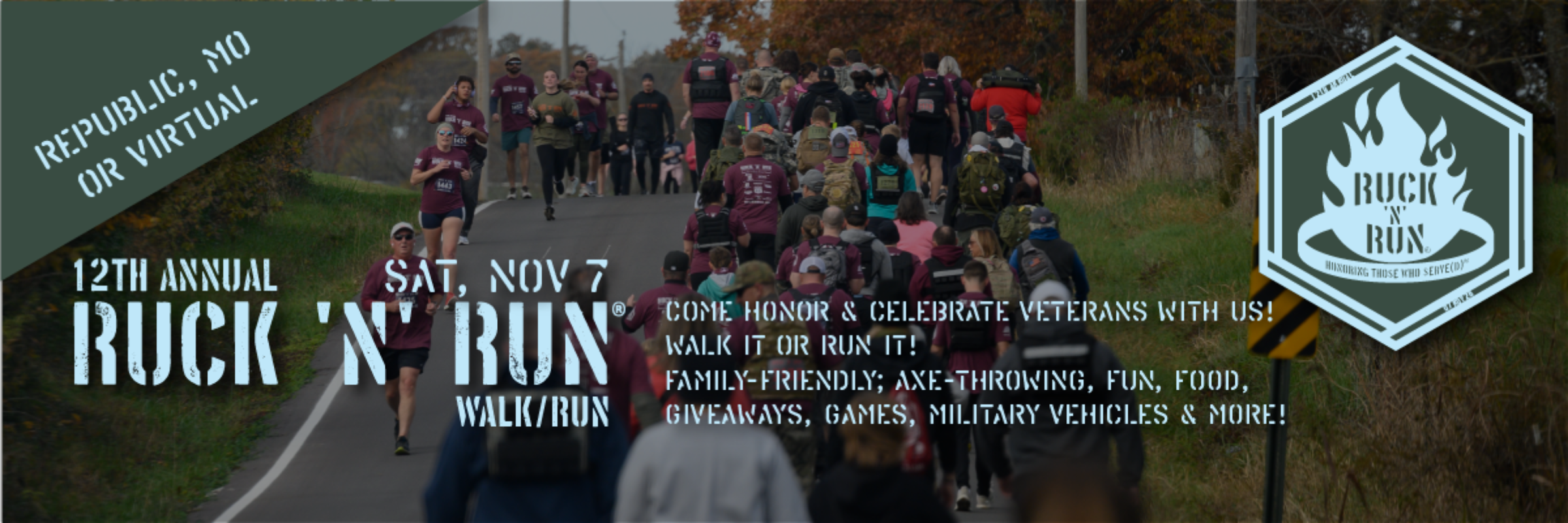 Ruck 'N' Run® (12th Annual)