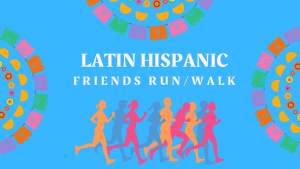 Latin Hispanic Friends Run logo