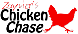 Zayvier's Chicken Chase 5K Run/Walk & 10K Run logo
