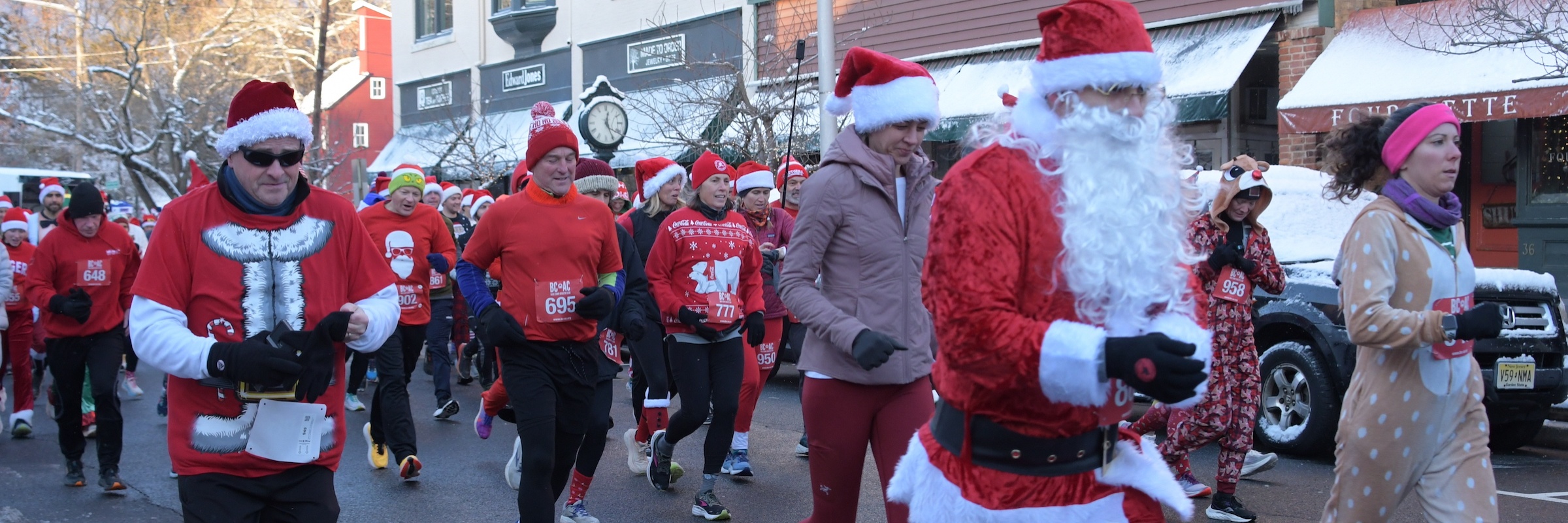 The Run Before Christmas - SantaCon 8k