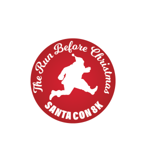 The Run Before Christmas - SantaCon 8k logo