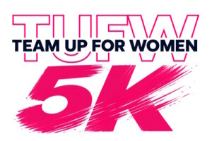 Team Up For Women logo