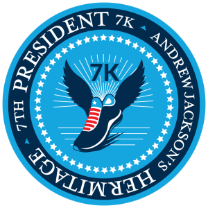 5th Annual 7th President 7K Run logo