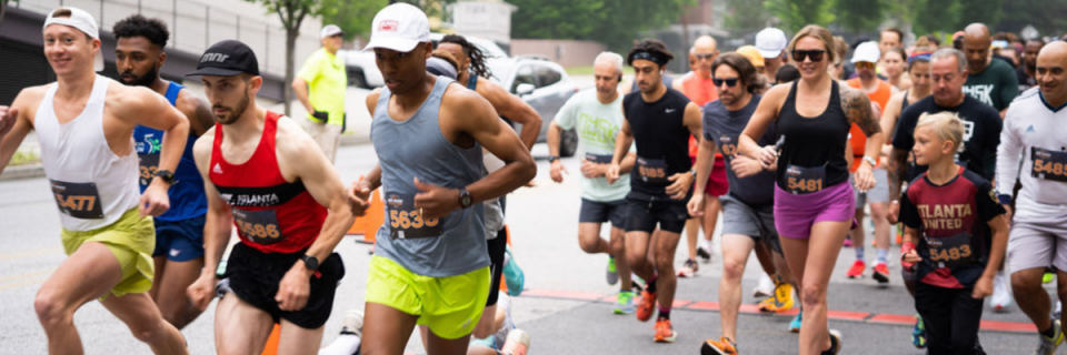 Participation in the O4W5K supports Hope-Hill Elementary