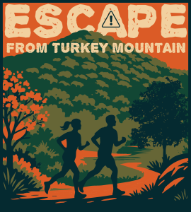 Escape from Turkey Mountain logo