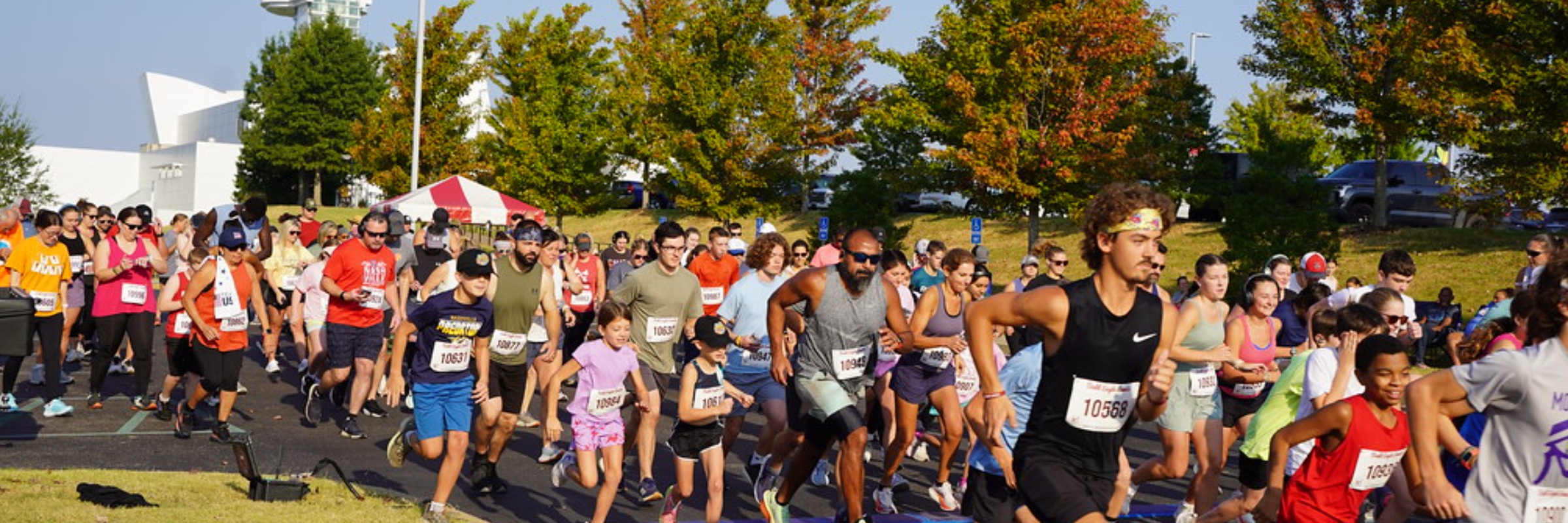 Discovery Dash 5K/10K and 1 Mile Fun Run