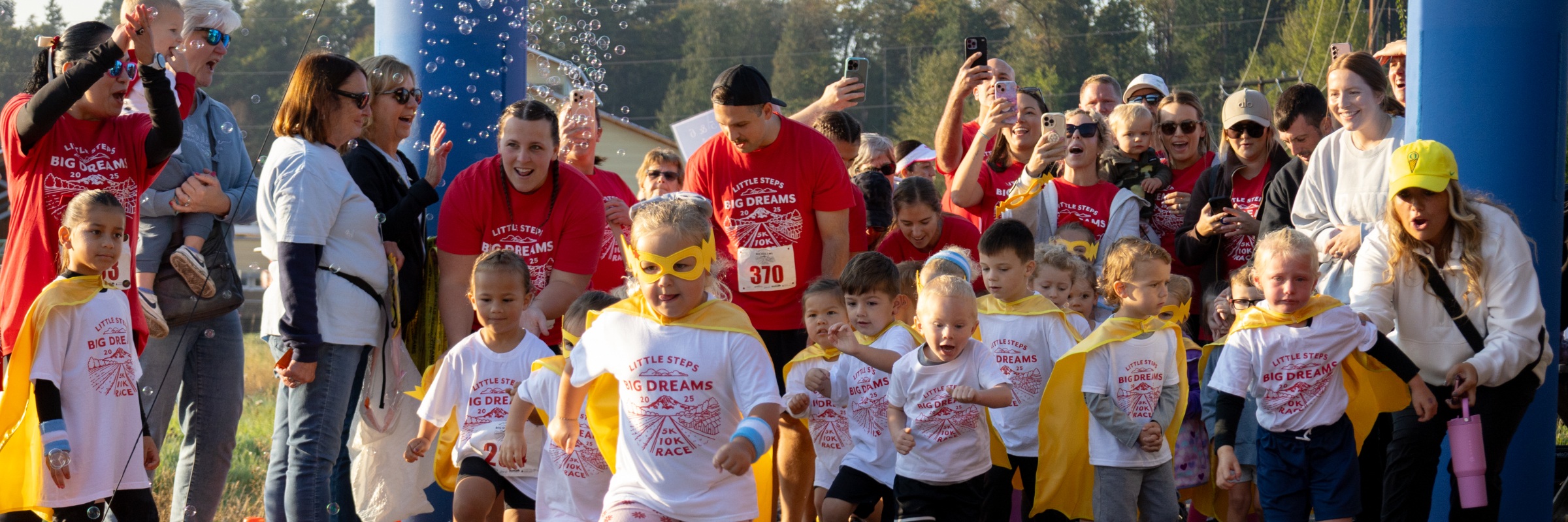 Little Steps, Big Dreams Race