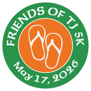 Friends of TJ 5K Fun Run logo