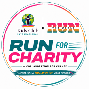 Run for Charity logo