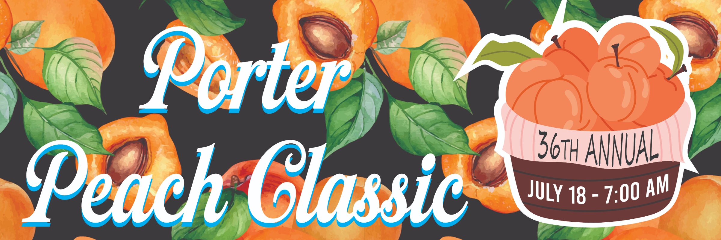 Porter Peach Classic 5k