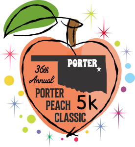 Porter Peach Classic 5k logo