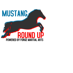 Mustang Round Up logo