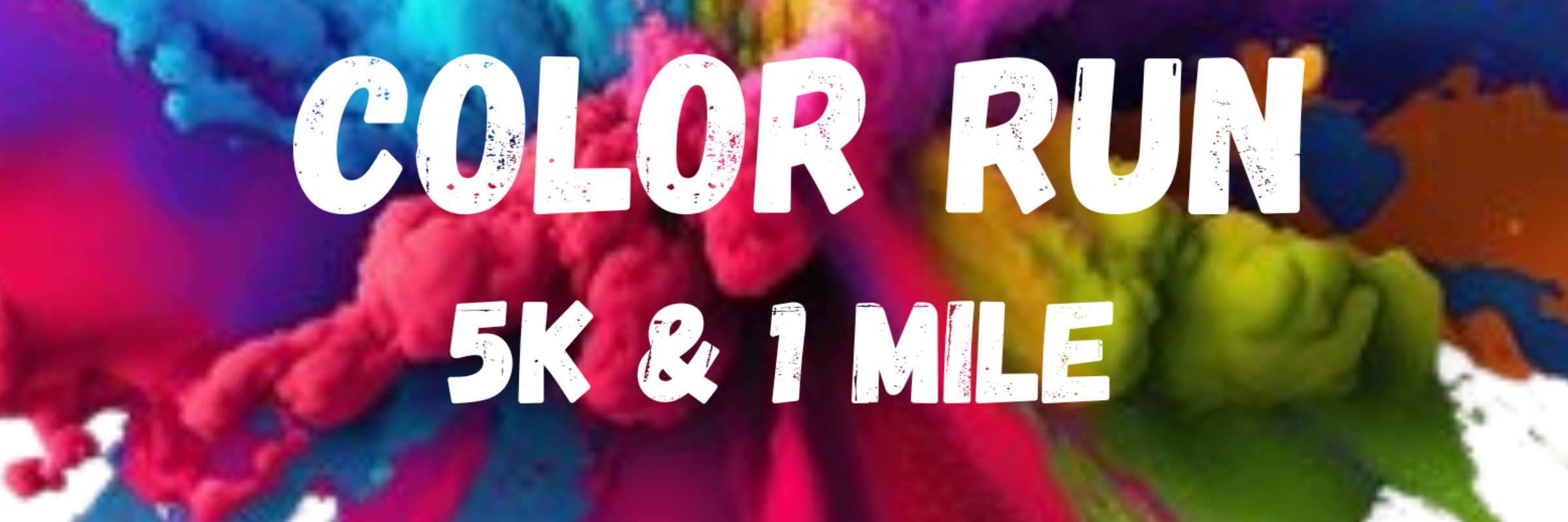 Color Run 5K & 1 Mile presented by Elevate Fitness