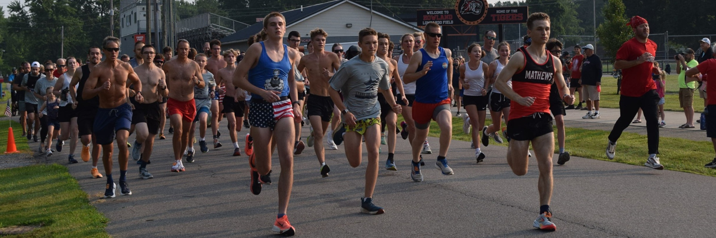 2026 Howland Stars and Stripes 5K