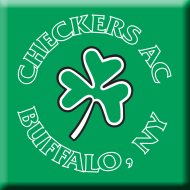 Checkers A.C. Christmas 3k Race logo