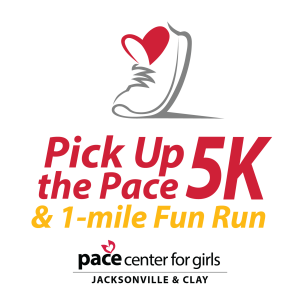 Pick Up the Pace 5K & 1 Mile Fun Run logo
