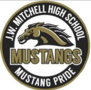 Mitchell Mustang Invite logo