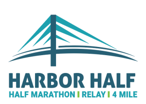 Welcome to Corpus Christi’s 23rd annual Harbor Half Marathon logo