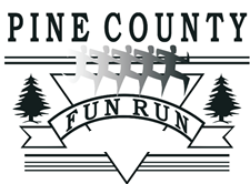 Pine County Fun Run logo