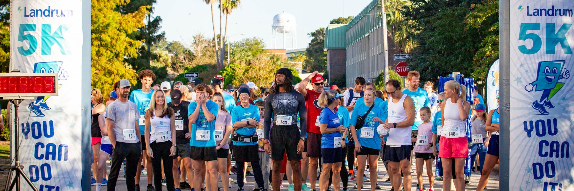 Every Step Counts 5K Run/Walk presented by Landrum