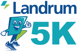 Every Step Counts 5K Run/Walk presented by Landrum logo