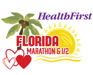Health First Florida Marathon Weekend logo