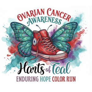 Harts of Teal logo