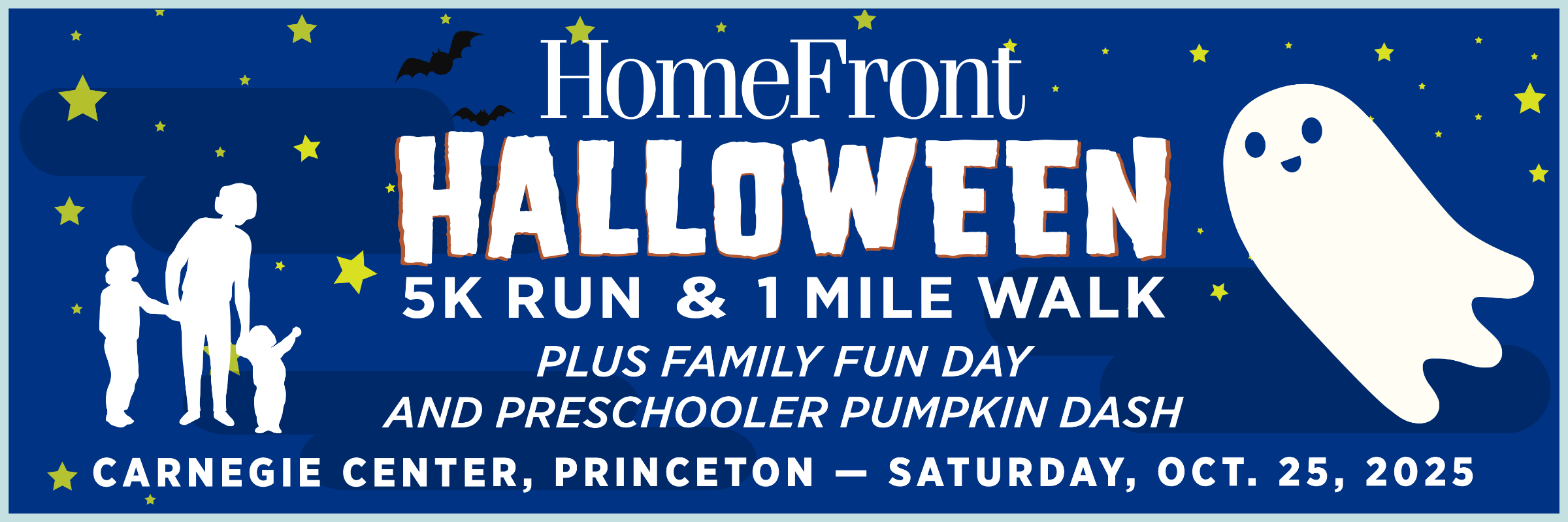 HomeFront's HALLOWEEN 5K Run & 1 Mile Walk