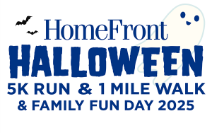 HomeFront's HALLOWEEN 5K Run & 1 Mile Walk logo