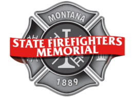 Montana Firefighters Memorial Run logo