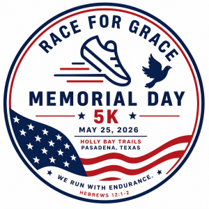 Race for Grace Memorial Day 5K (2nd Annual) logo