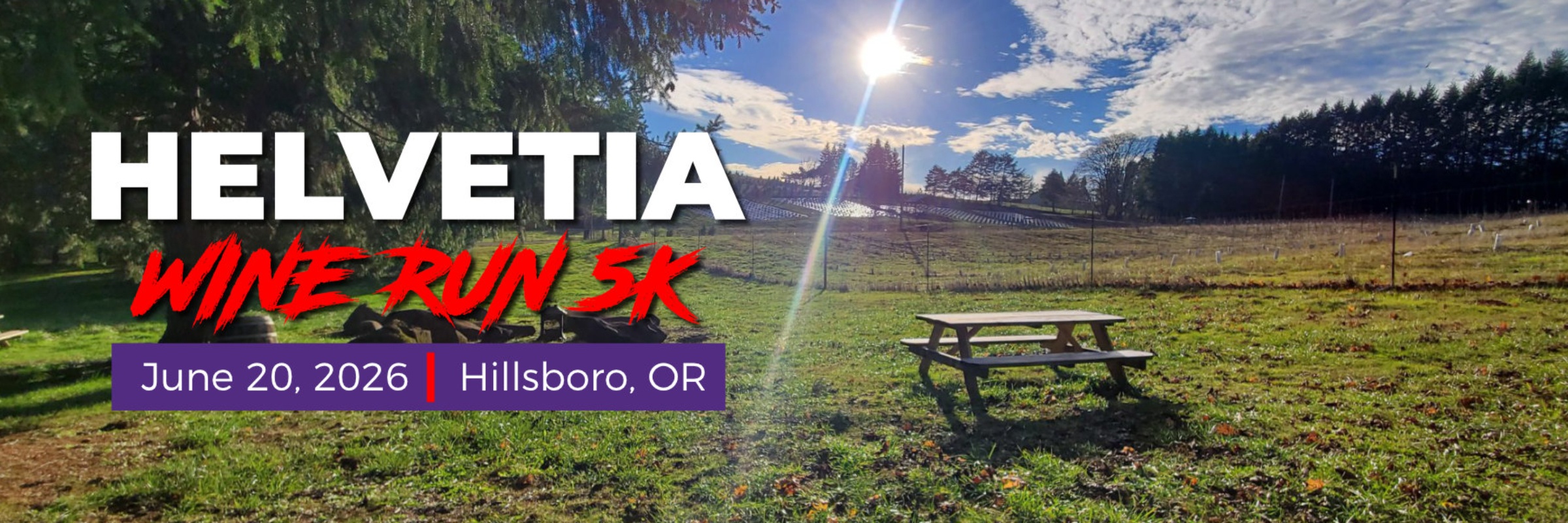 Helvetia Wine Run 5k
