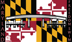 Maryland Freedom Swim logo