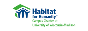 Hustle for Habitat 5K logo