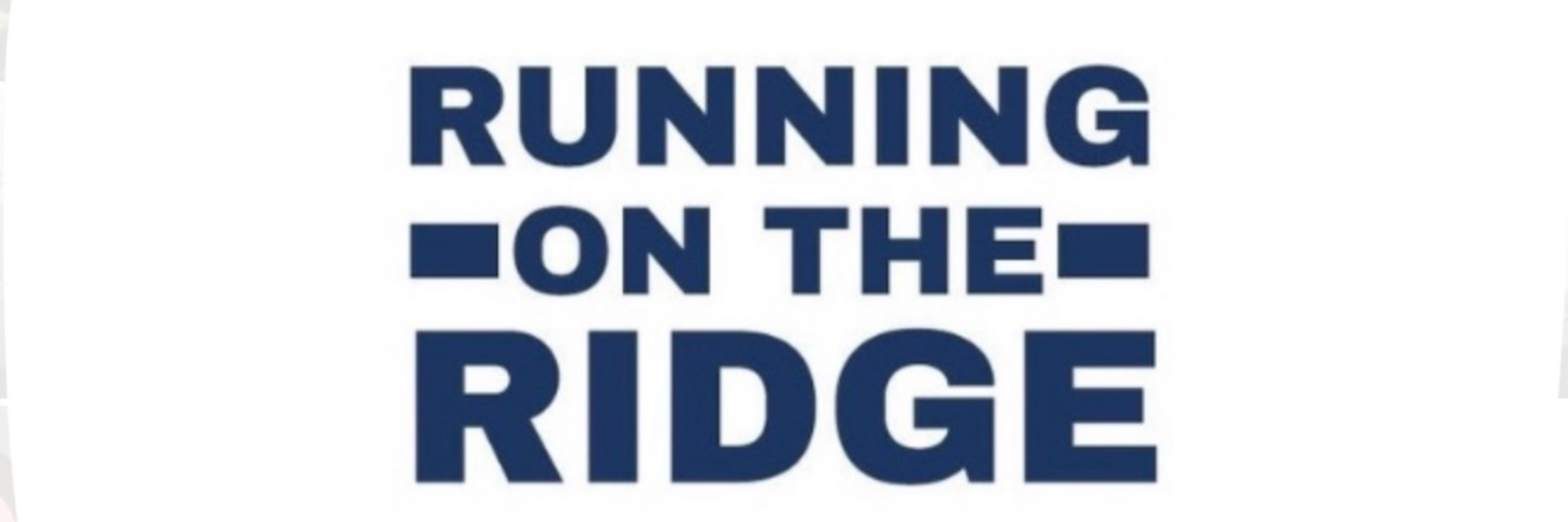 Running on the Ridge