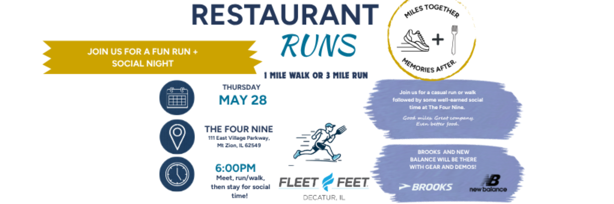RESTAURANT RUN MAY 28, 2026