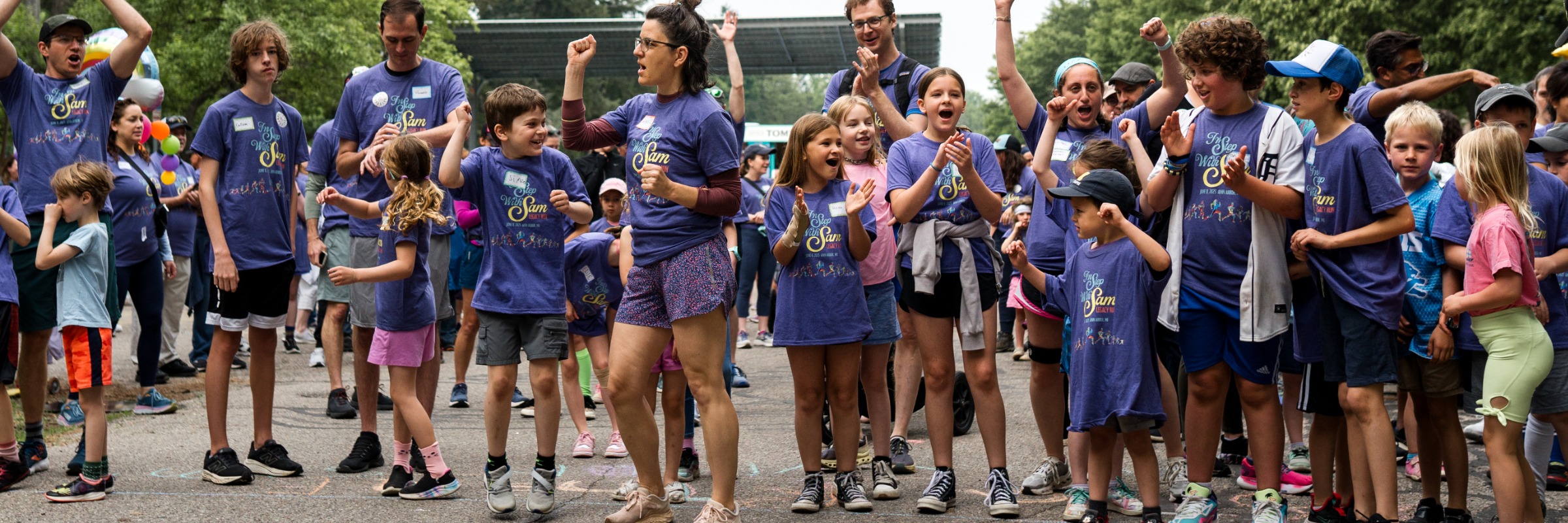 In Step With Sam: June 7, 2026 9:00AM!
