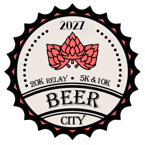 Beer City 20k Relay & 5k/10k logo