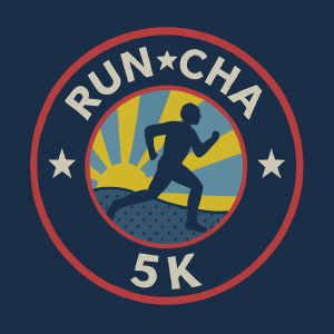 RUN CHA 5K logo