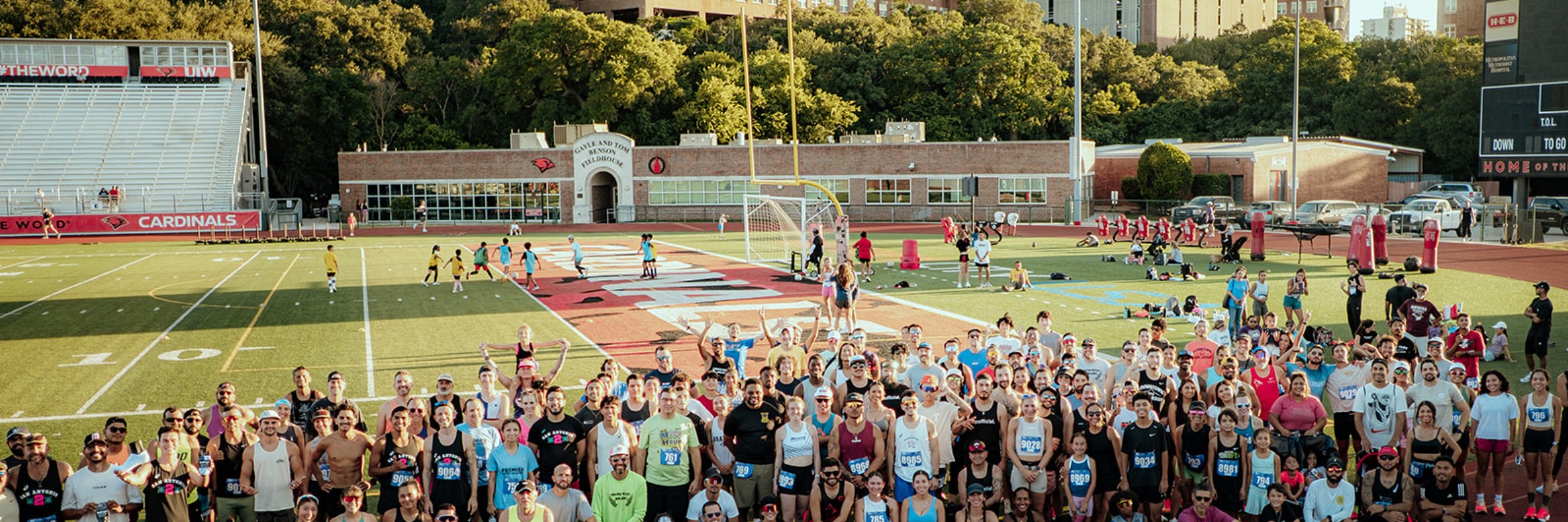 The 3rd Annual Countdown Mile