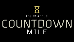 The 3rd Annual Countdown Mile logo