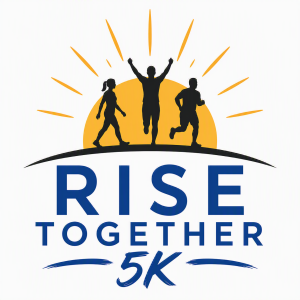 Rise Together 5K logo
